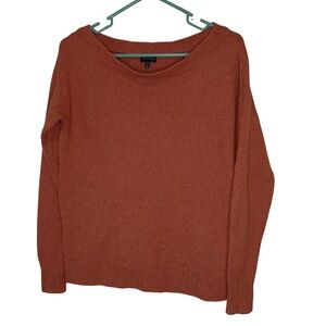 3/$20 Buckle Women's Rust Crew Neck Long Sleeve Sweater